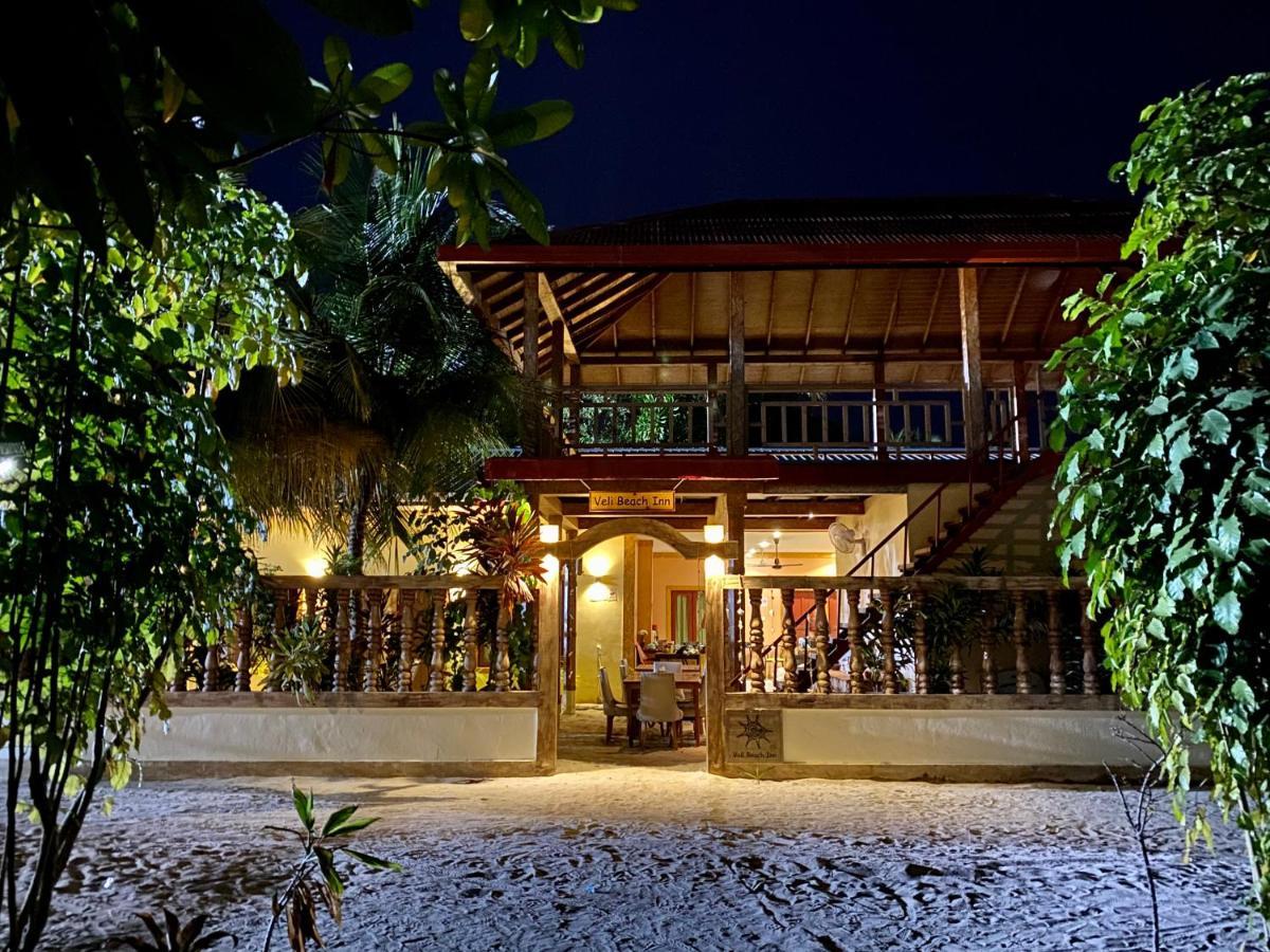 Veli Beach Inn Mathiveri Exterior photo