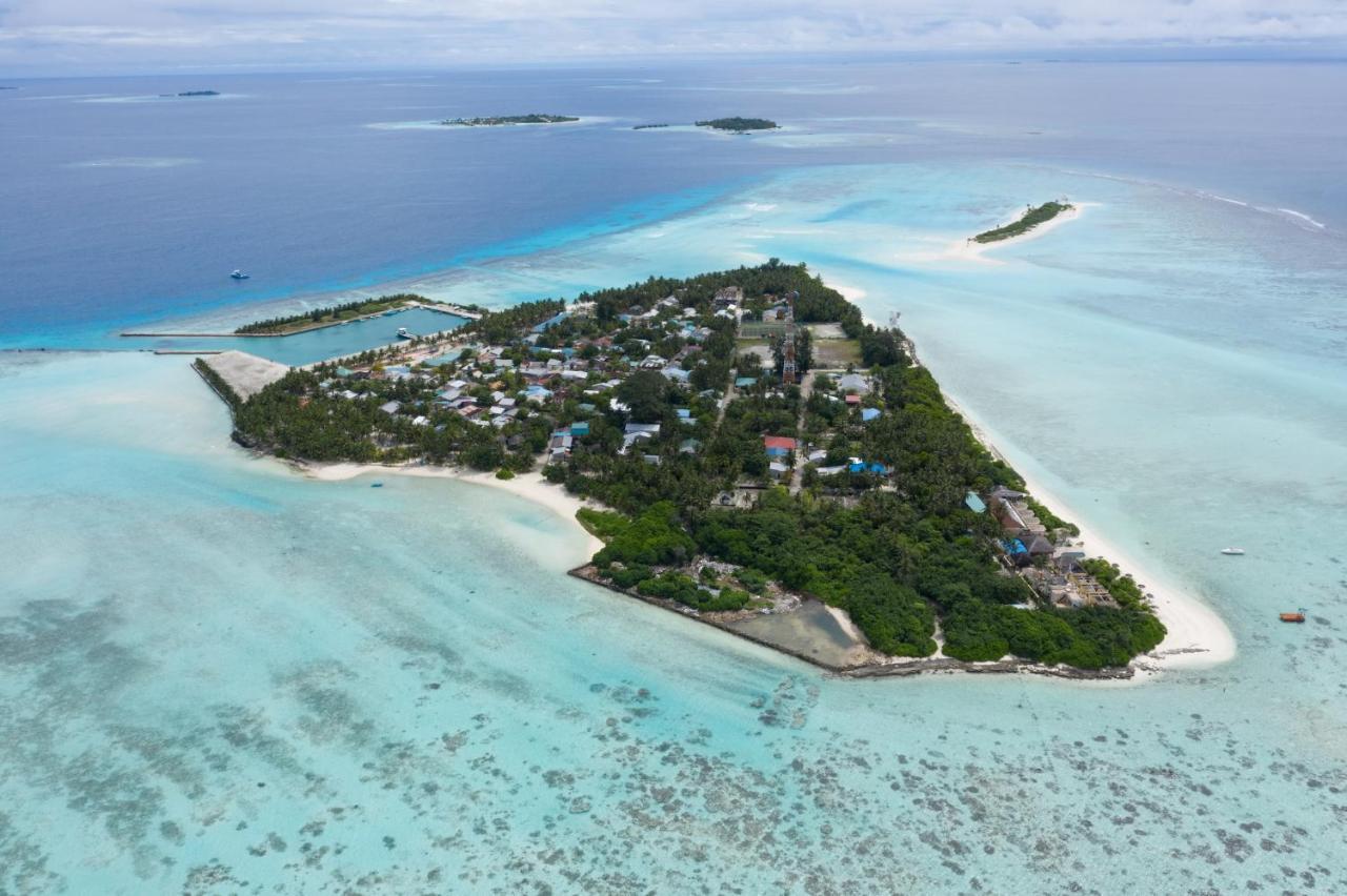 Veli Beach Inn Mathiveri Exterior photo